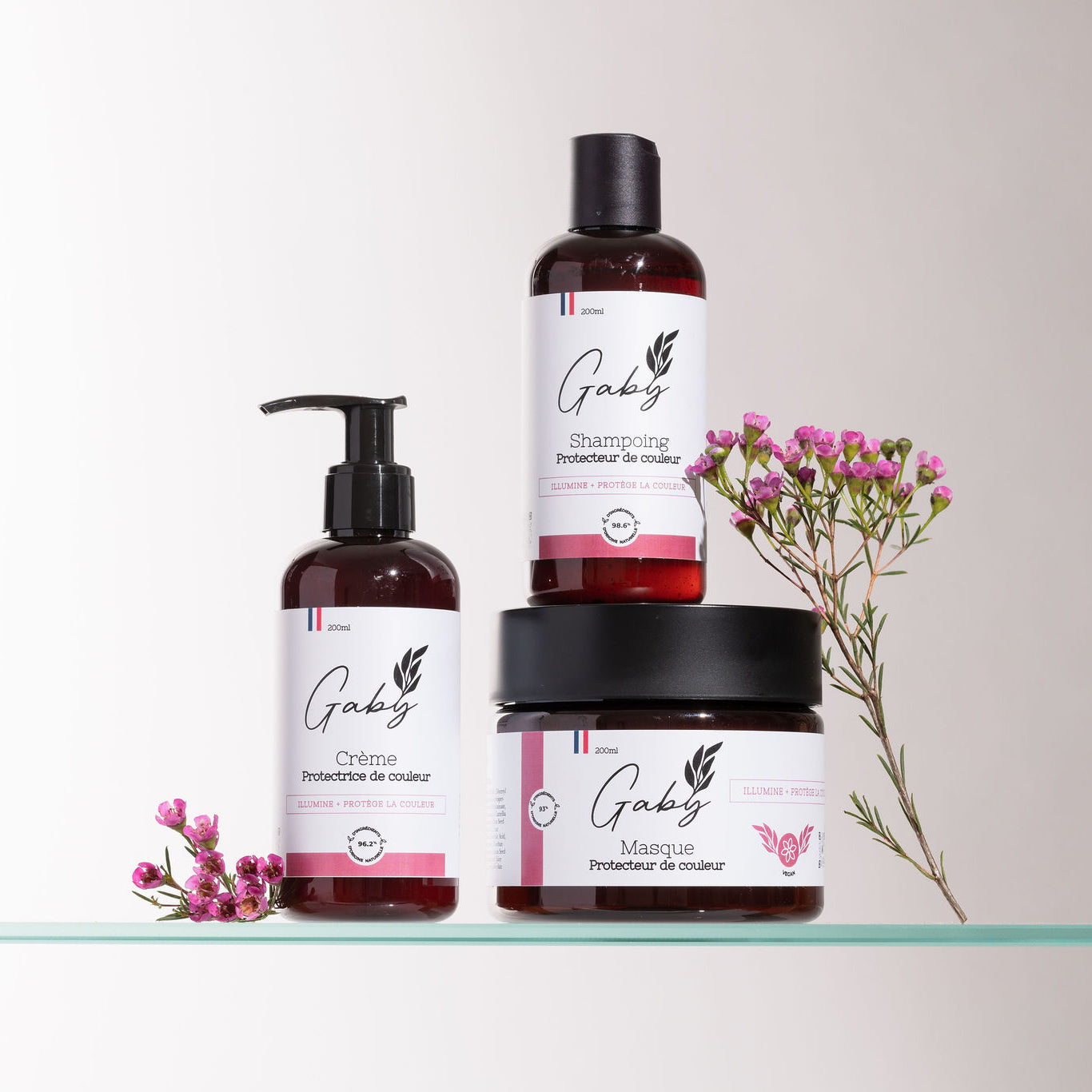 Kit protecteur de couleur - Gaby